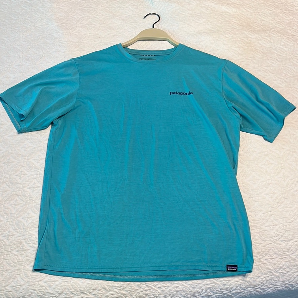 Patagonia Mens Capilene Cool Tech Tee size Medium